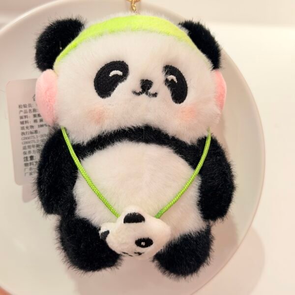 Llavero panda