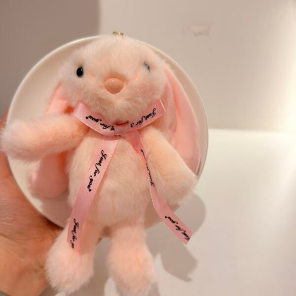 Llavero conejo