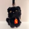 Llavero gato negro cute
