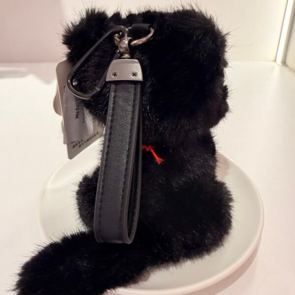Llavero gato negro cute