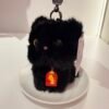 Llavero gato negro cute