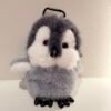 Llavero pingüino cute