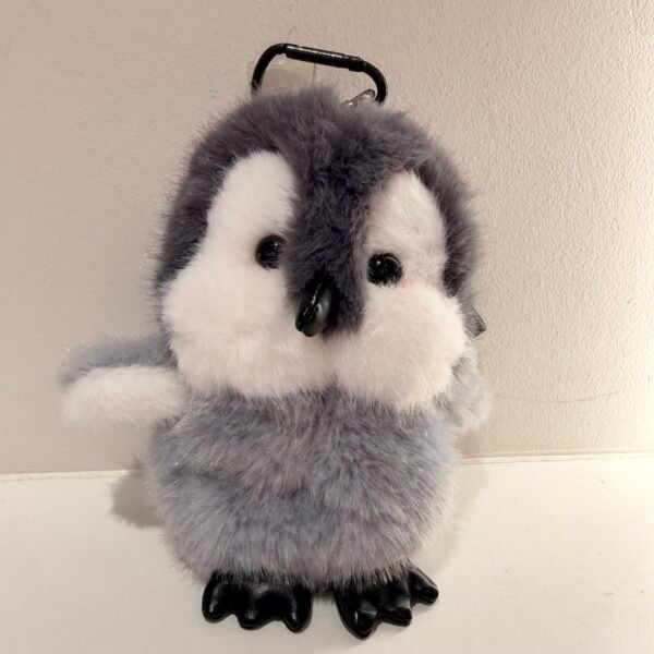 Llavero pingüino cute