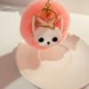 Llavero gato soft