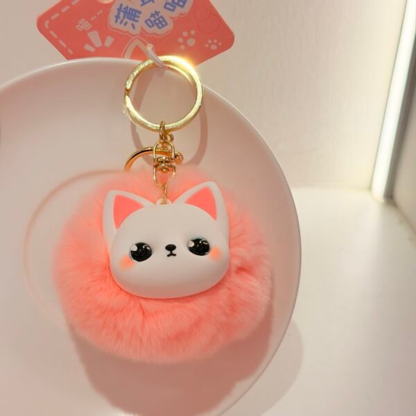 Llavero gato soft