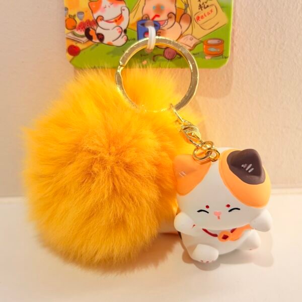 Llavero gato soft