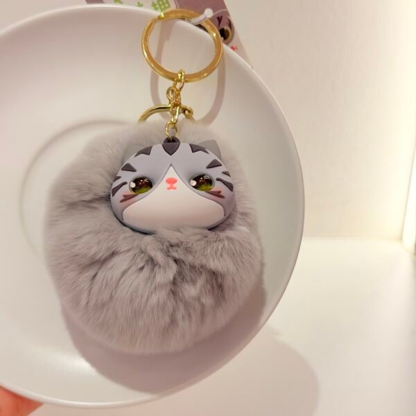 Llavero gato soft