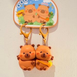 Llavero oso pareja