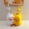 Llavero pato pareja