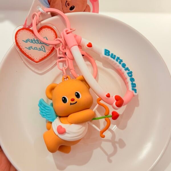 Llavero osito cupid
