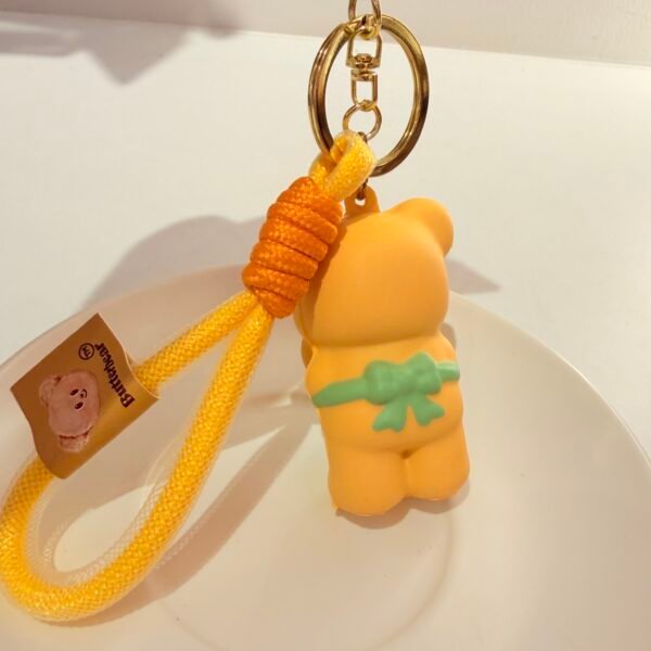 Llavero osito squishy