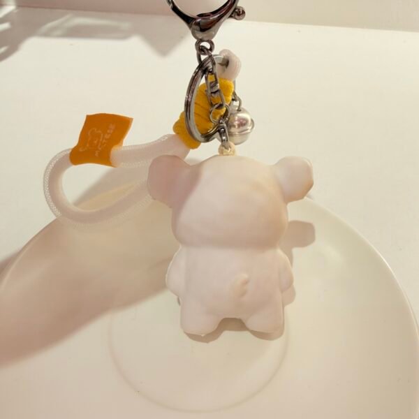 Llavero perrito squishy