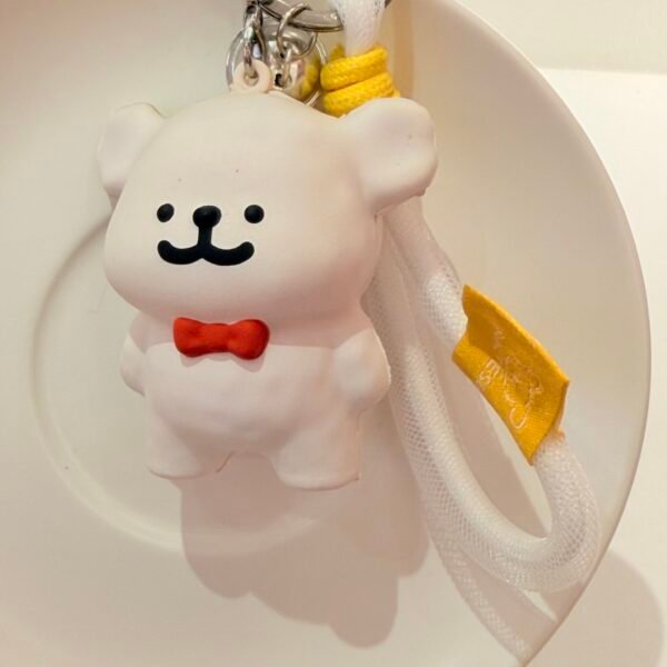 Llavero perrito squishy