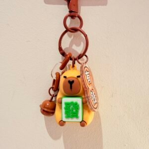 Llavero capybara