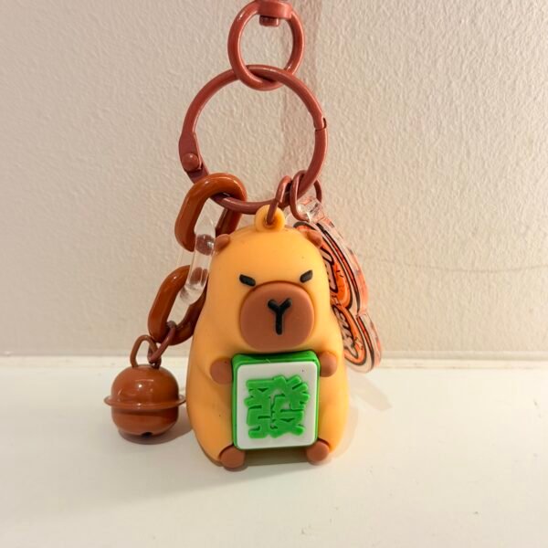 Llavero capybara majiang