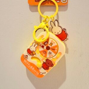 Llavero ruleta miffy