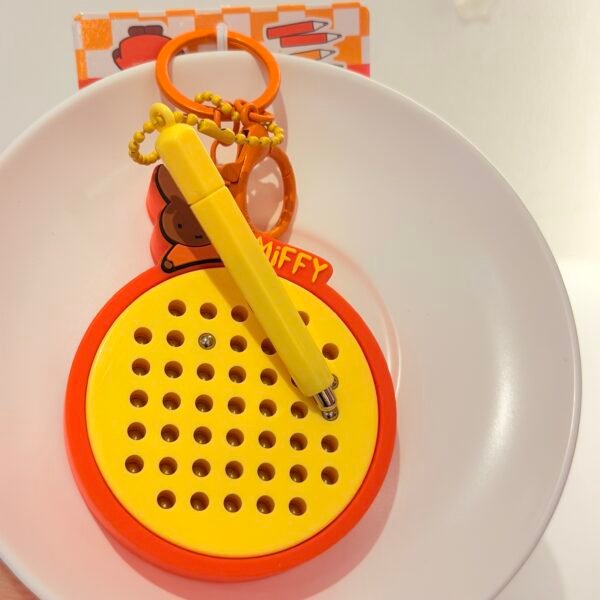 Llavero juguete miffy