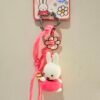 Llavero miffy rosa