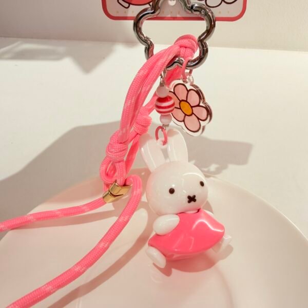 Llavero miffy rosa