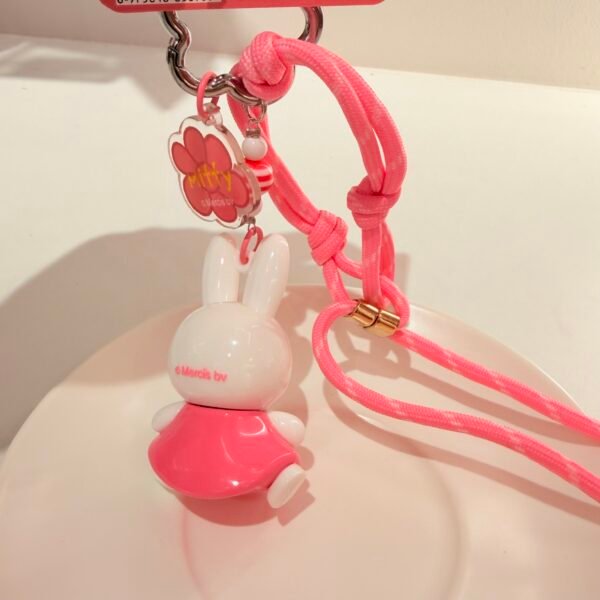Llavero miffy rosa