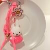 Llavero miffy rosa