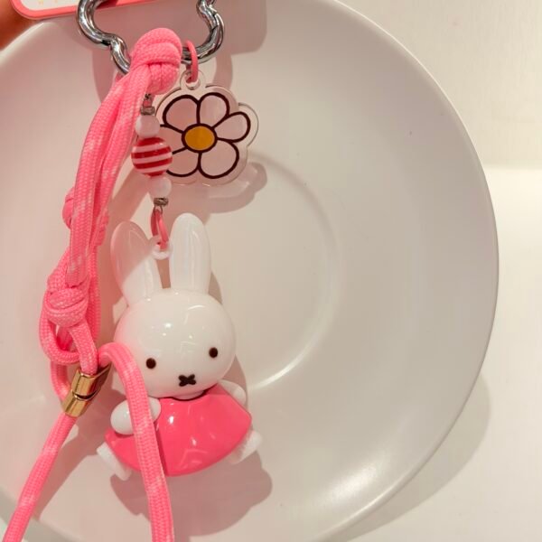 Llavero miffy rosa