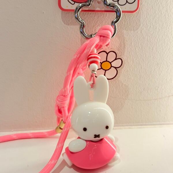 Llavero miffy rosa