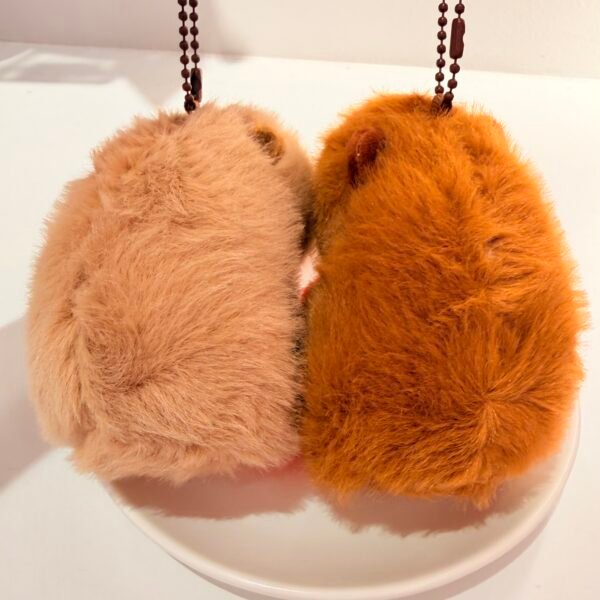 Llavero capybara pareja love