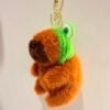 Llavero capybara rana