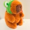 Llavero capybara rana