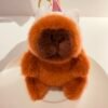 Llavero capybara conejo
