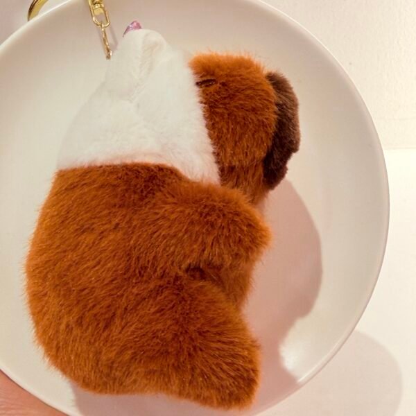 Llavero capybara conejo