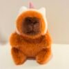 Llavero capybara conejo