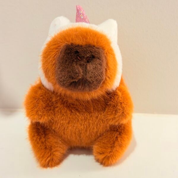 Llavero capybara conejo