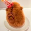 Llavero capybara cumpleañera