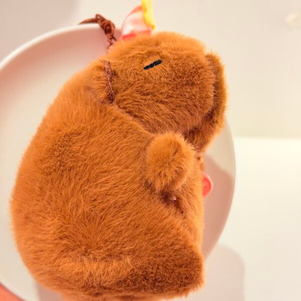 Llavero capybara cumpleañera