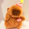 Llavero capybara cumpleañera
