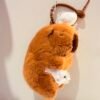 Llavero capybara cocinera