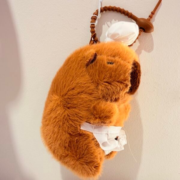 Llavero capybara cocinera