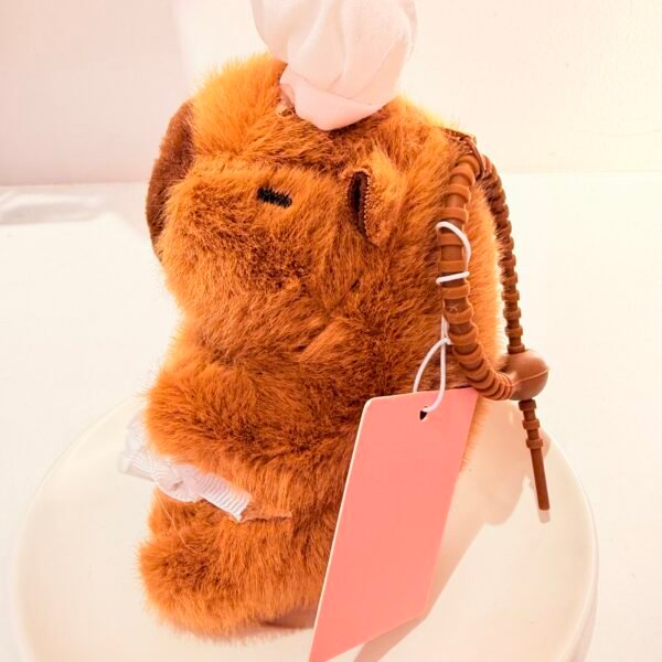 Llavero capybara cocinera