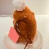Llavero capybara cocinera