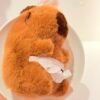 Llavero capybara cocinera