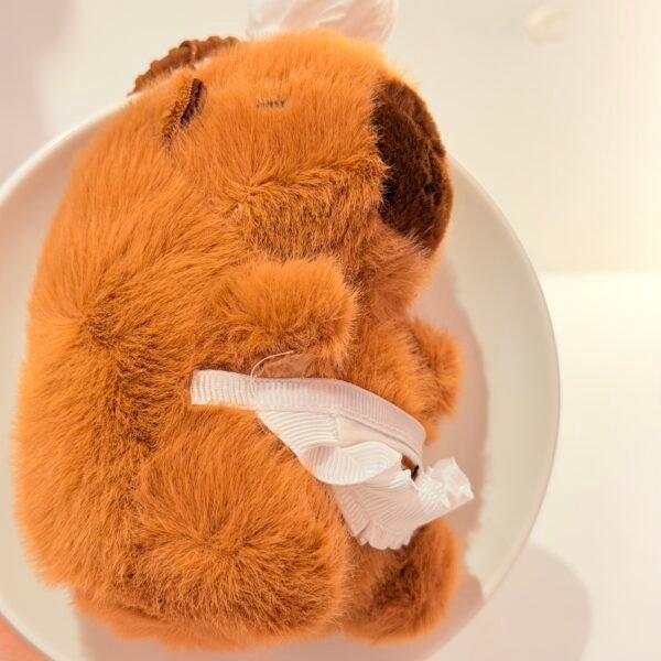 Llavero capybara cocinera