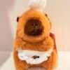 Llavero capybara cocinera
