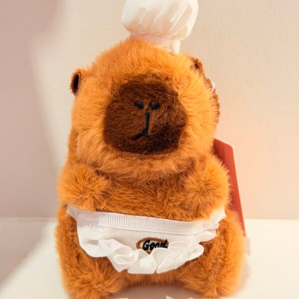 Llavero capybara cocinera
