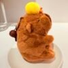 Llavero capybara pollito