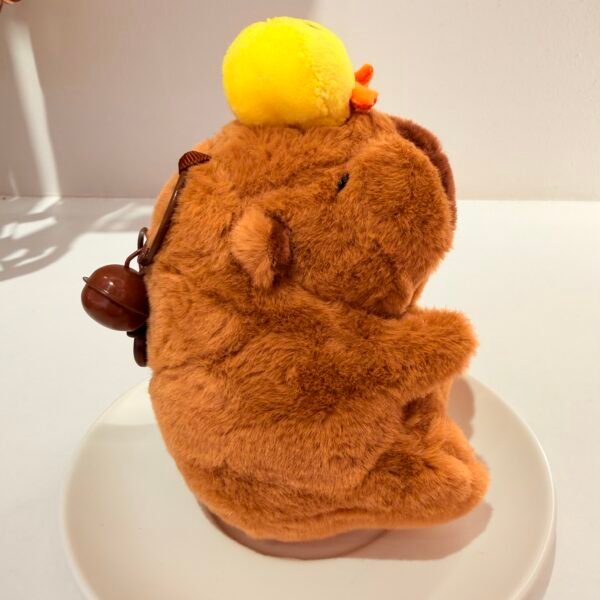 Llavero capybara pollito