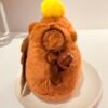 Llavero capybara pollito