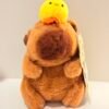 Llavero capybara pollito