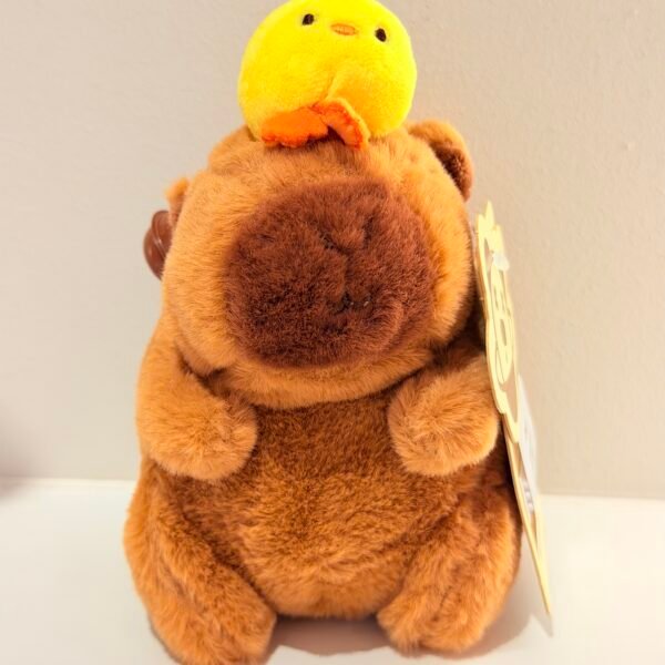 Llavero capybara pollito